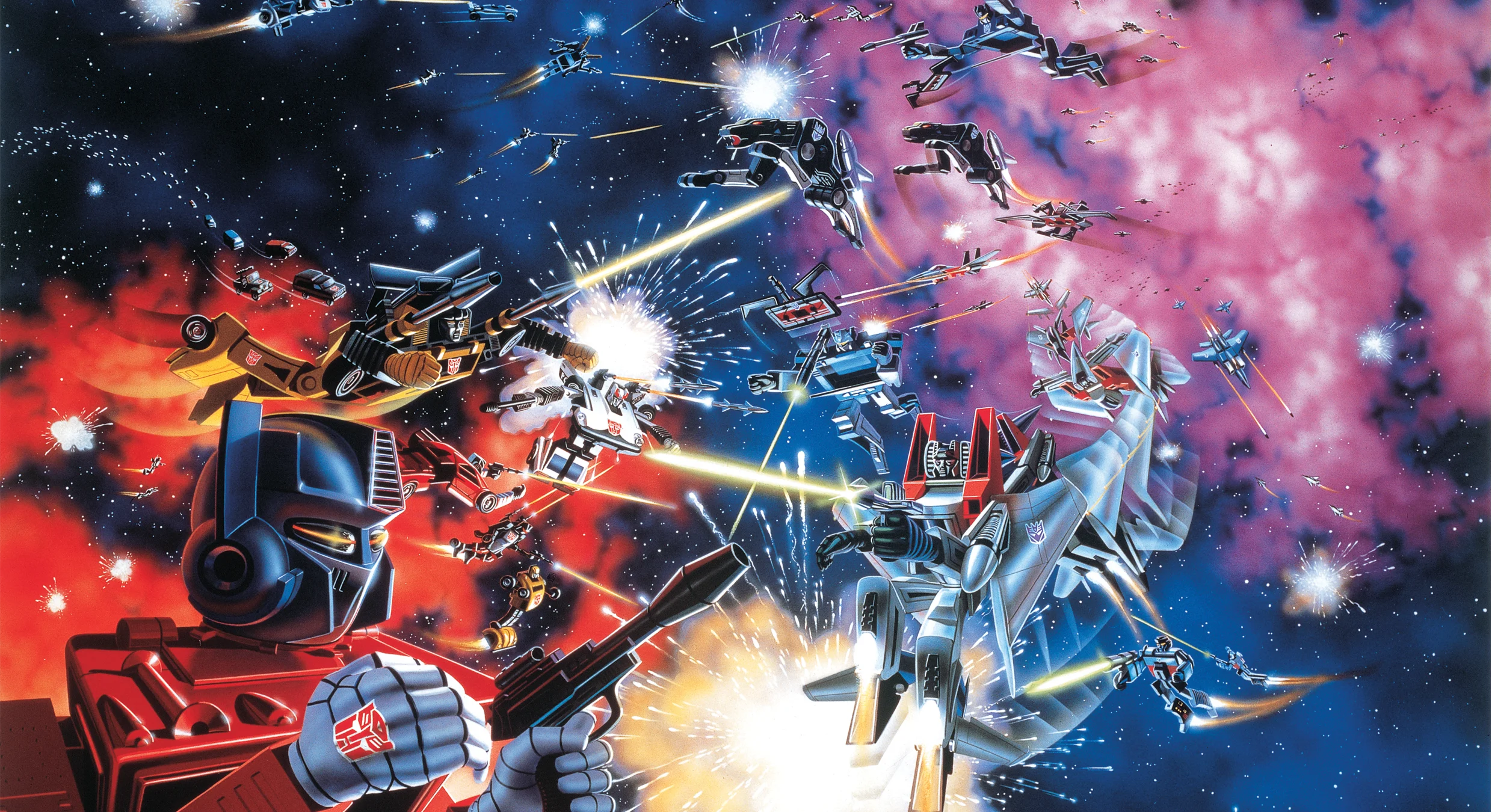THE TRANSFORMERS: COMIC BOOK EDITION
