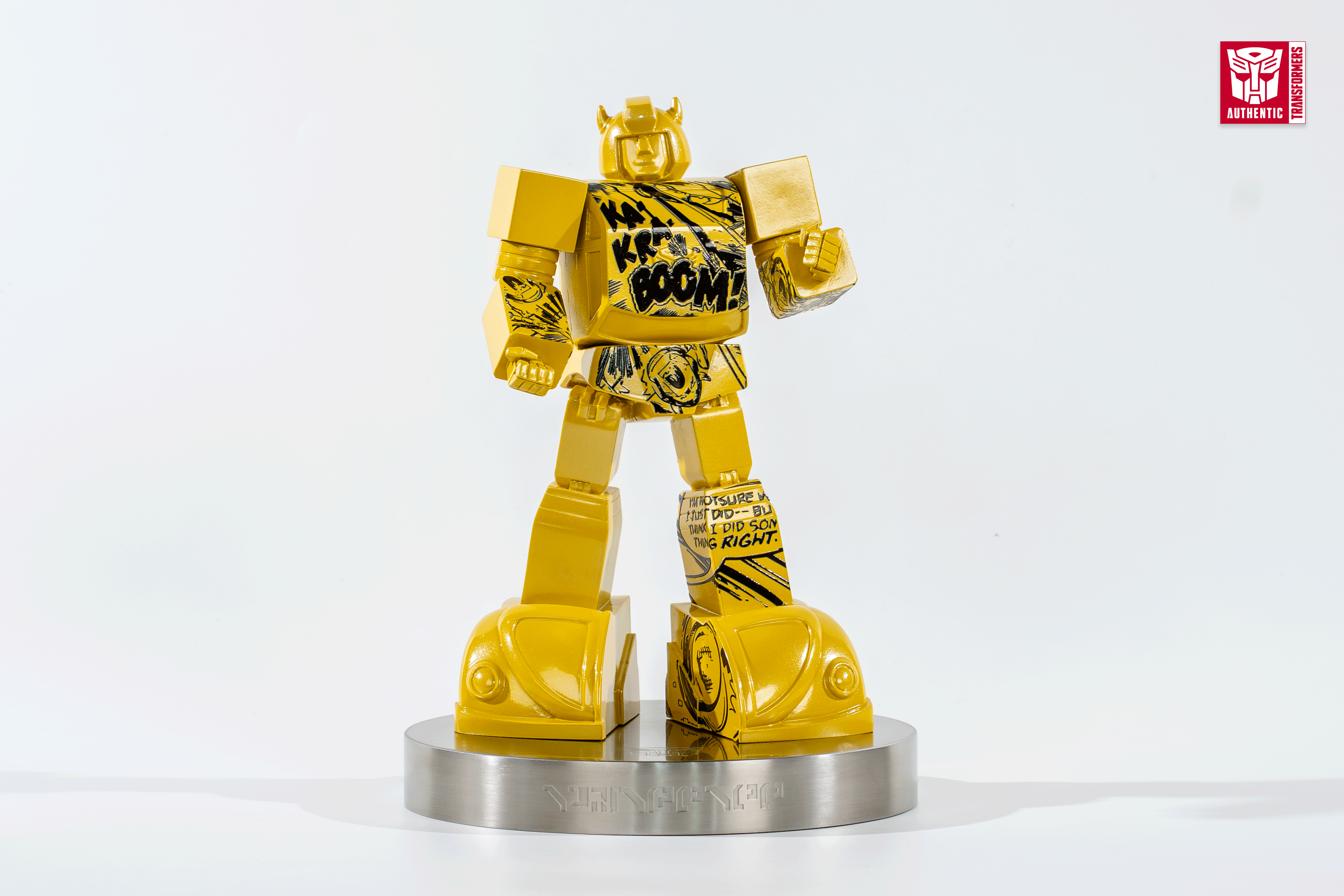 Bumblebee statue