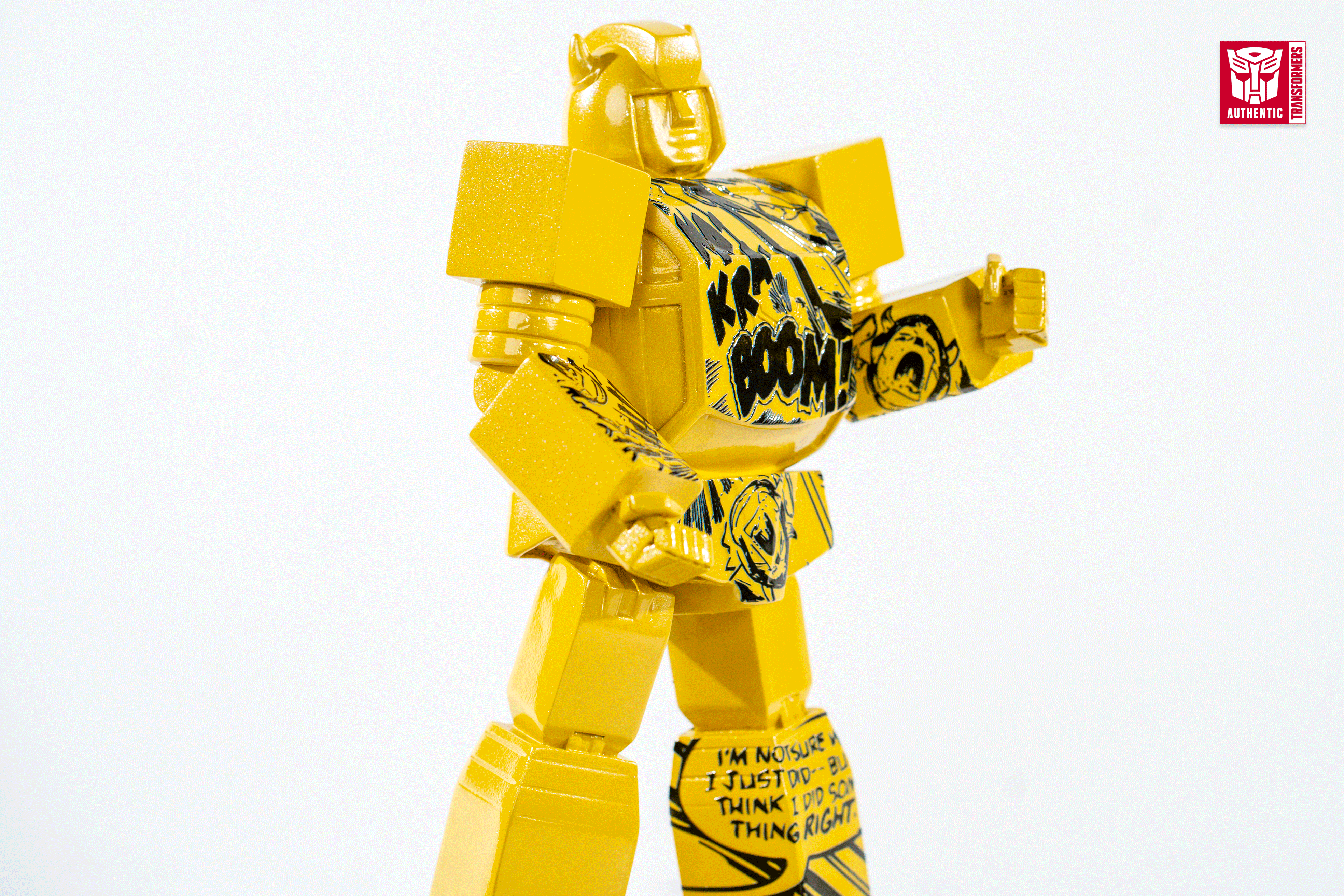 Bumblebee 3/4 zoomed