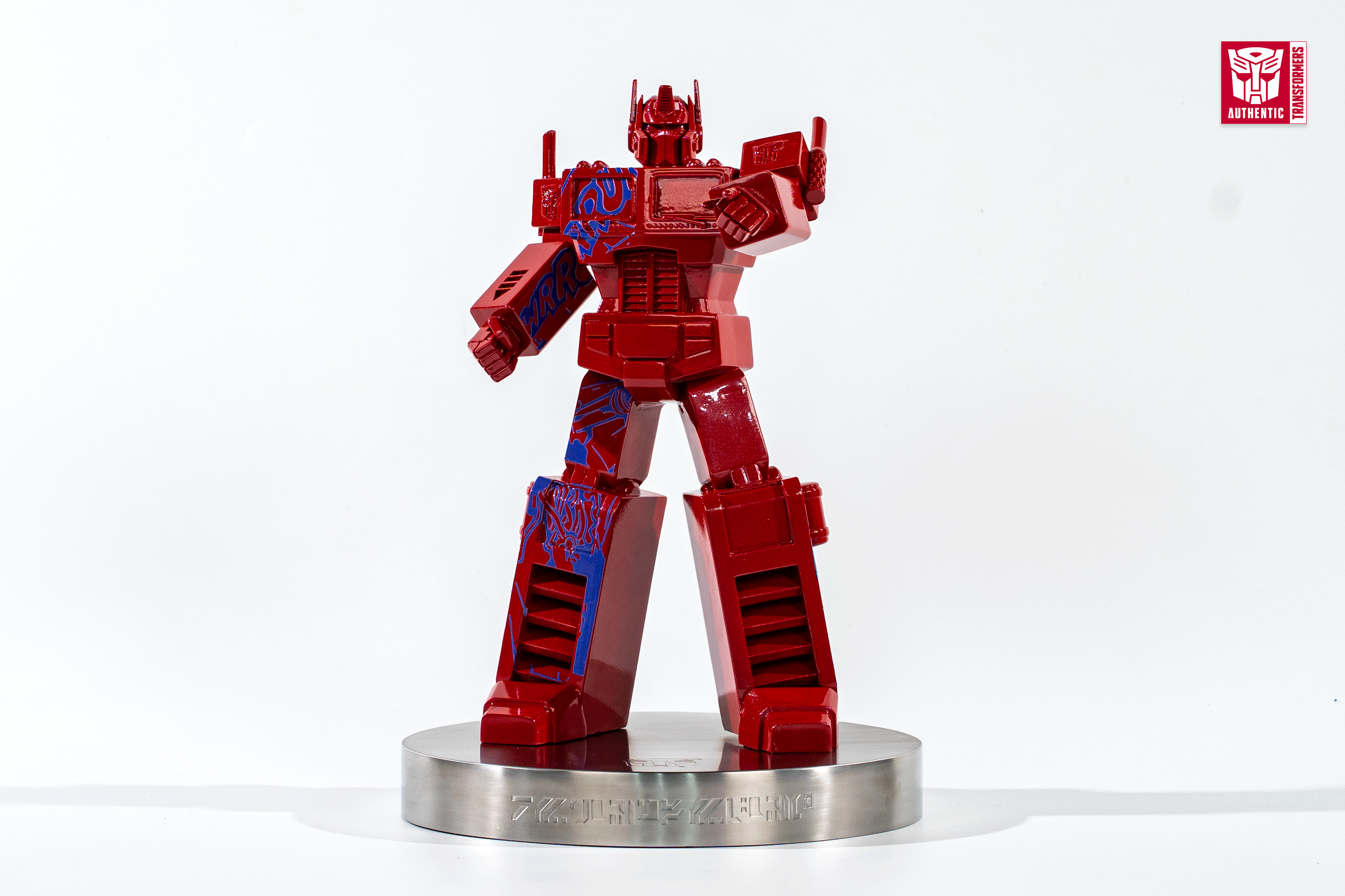 Optimus Prime statue