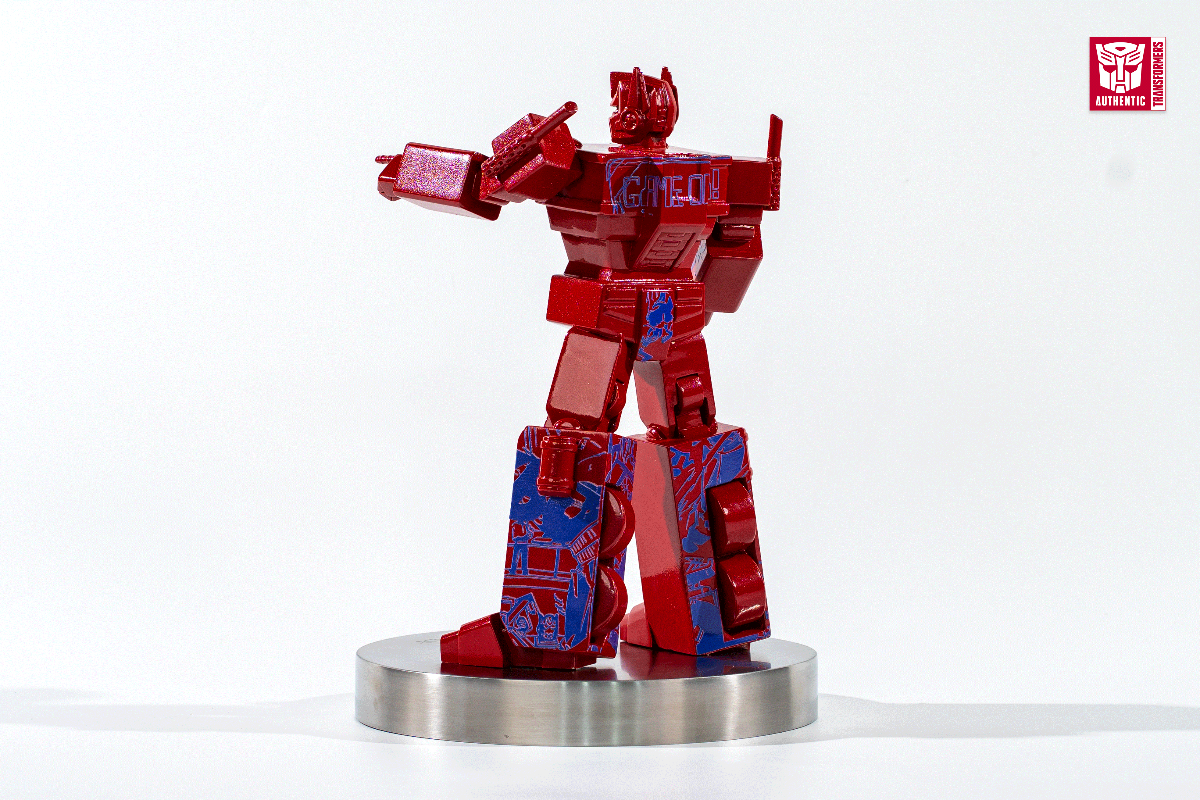 Optimus Prime Back