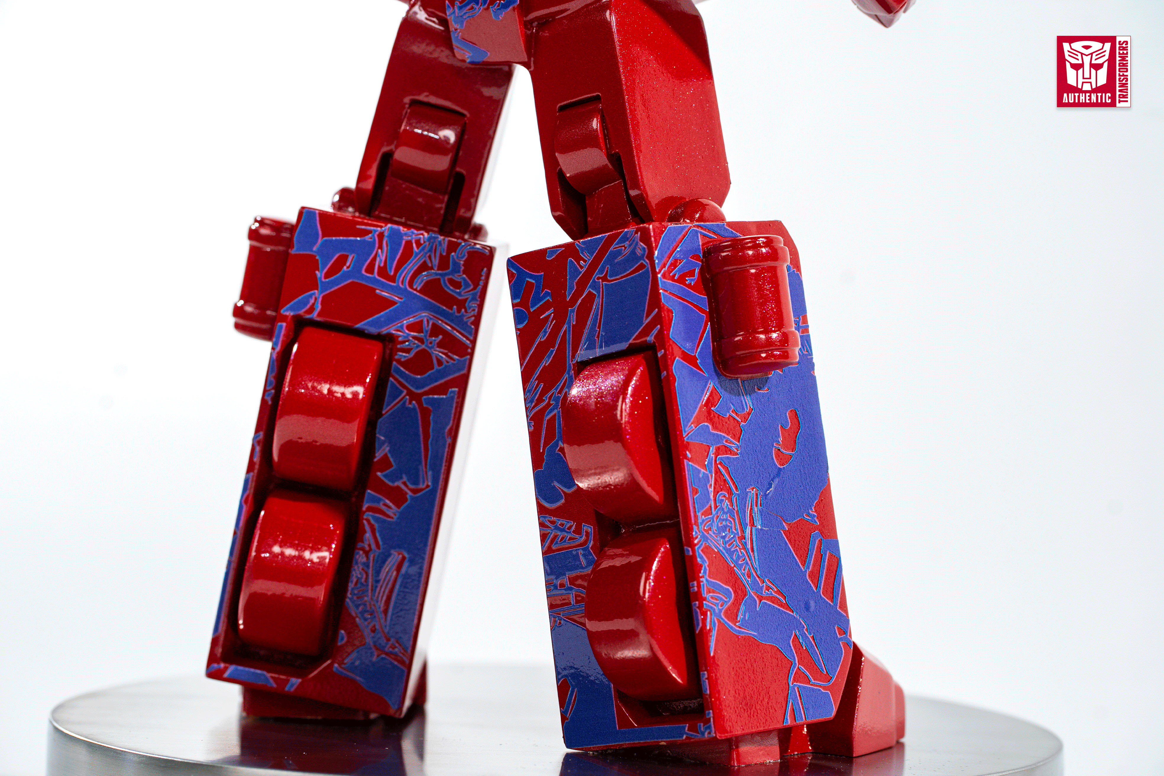 Optimus Prime Back Down