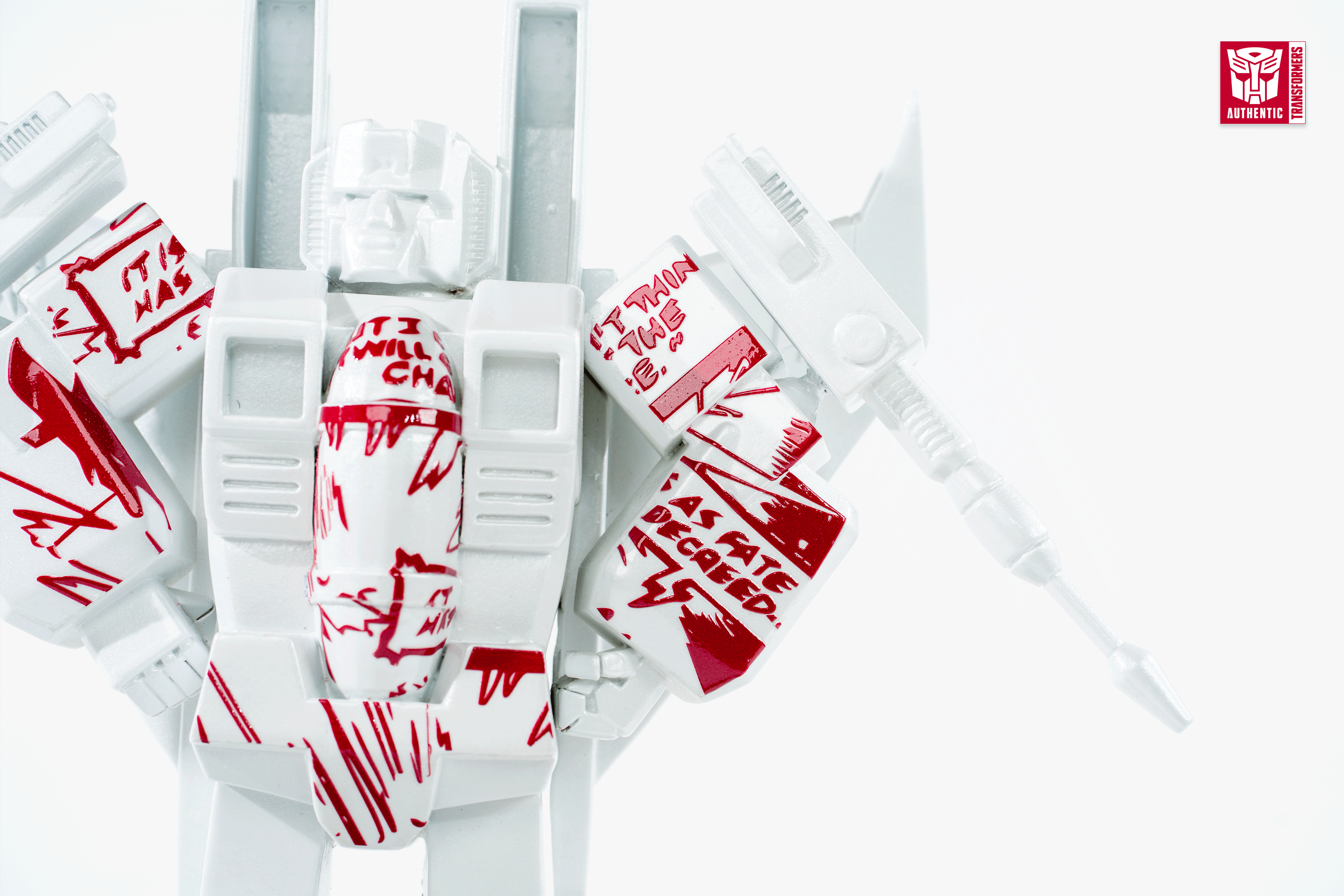 Starscream Front zoom