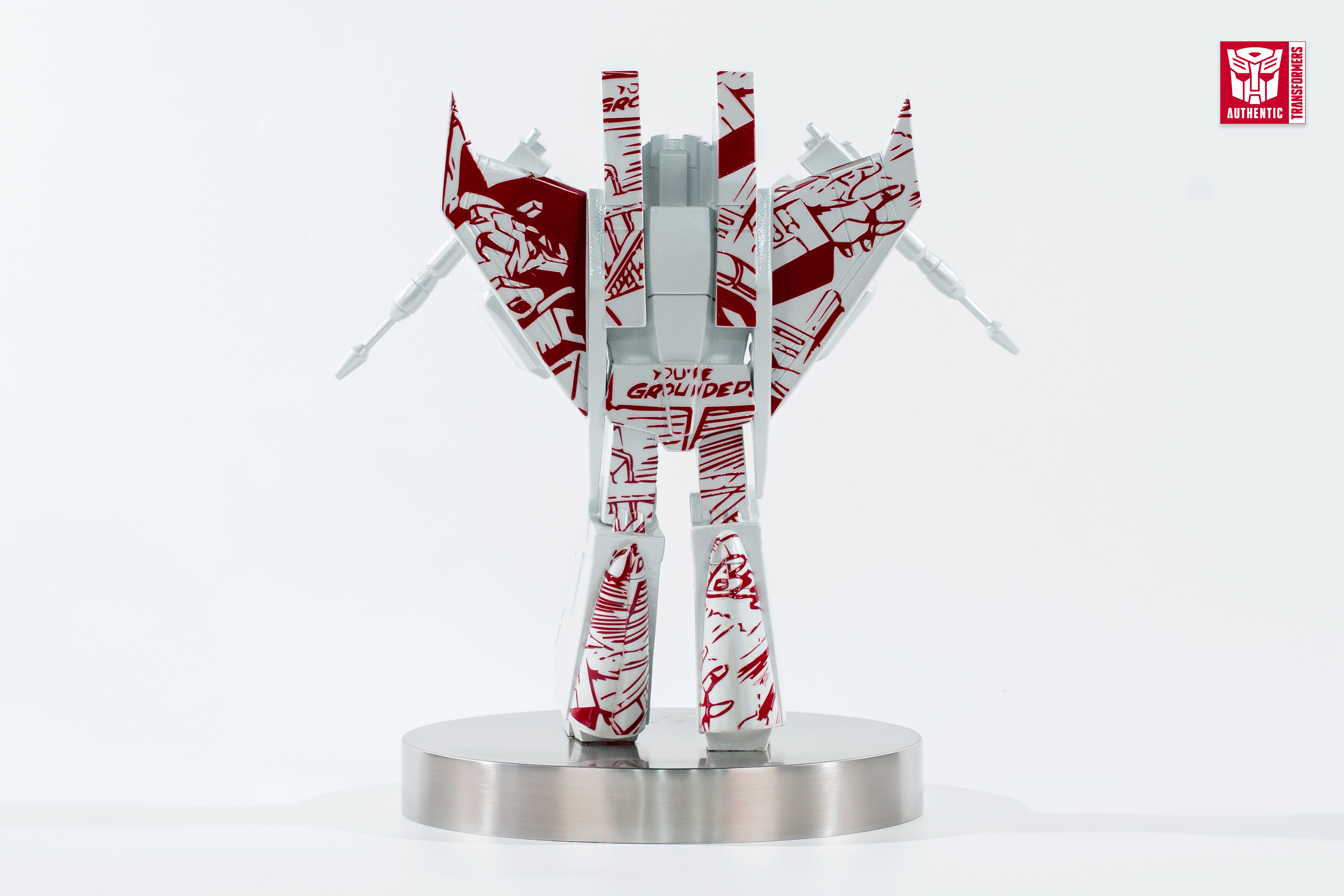Starscream Back
