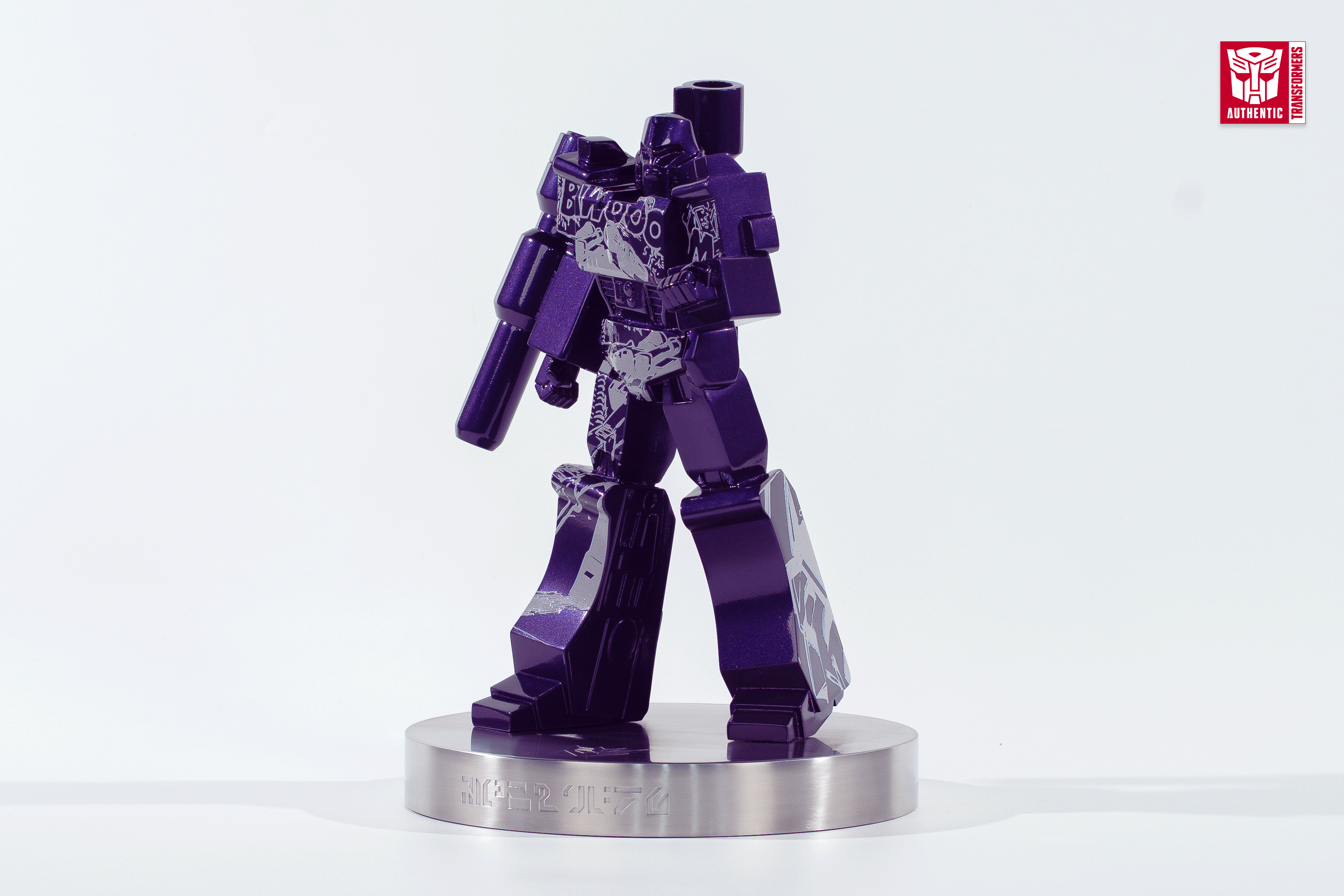 Megatron statue
