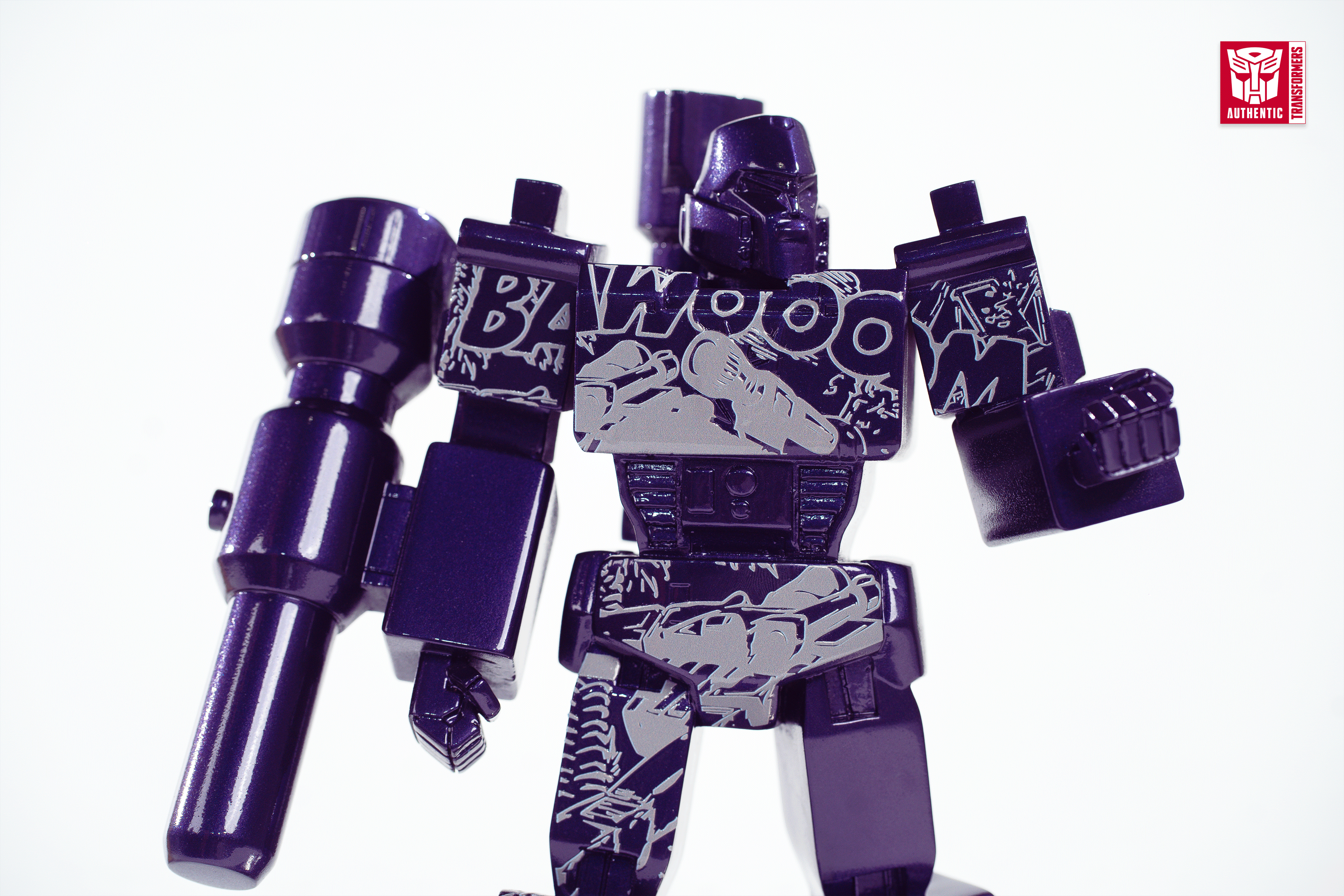 Megatron zoomed