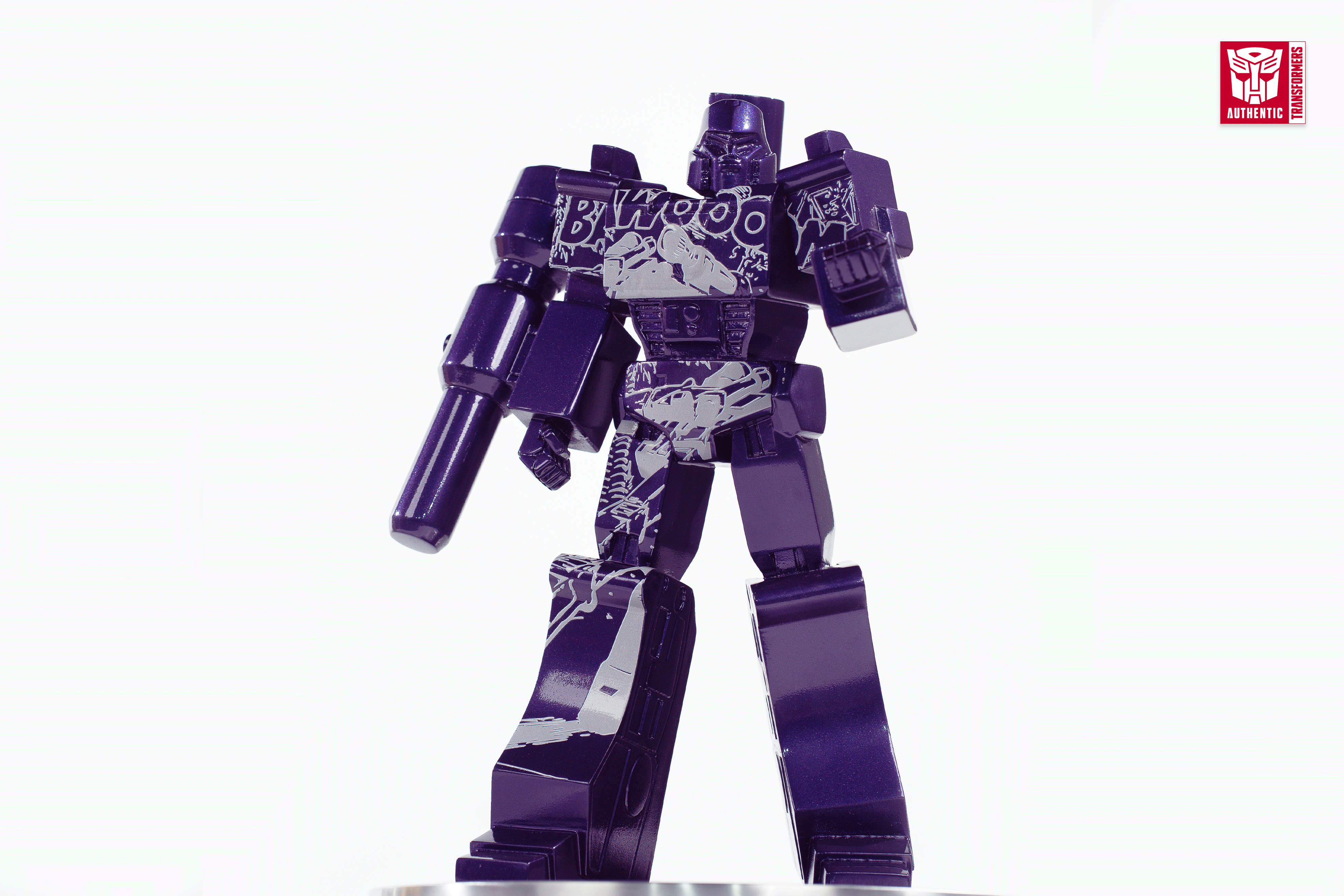 Megatron front